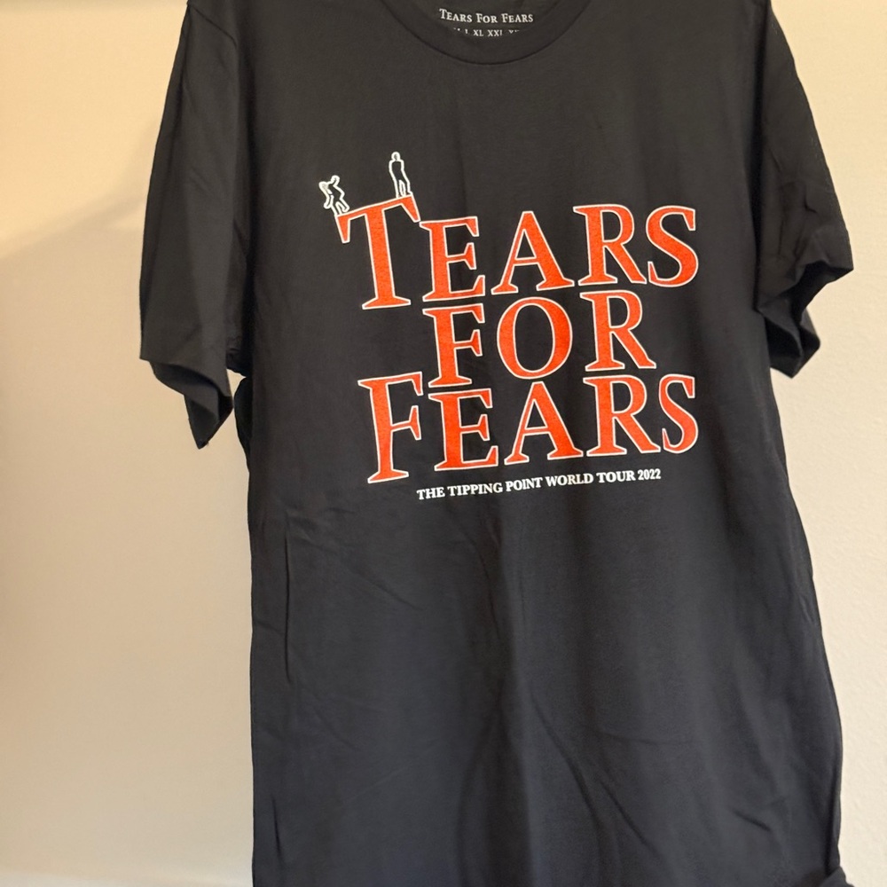 Tears for Fears Black T-Shirt